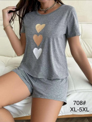 Ночные пижамы женские ПОЛУБАТАЛ оптом 27684059 708-186