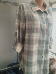 Рубашки женские БАТАЛ оптом 64739012 584-80