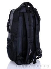Рюкзак, Superbag оптом 8250 grey
