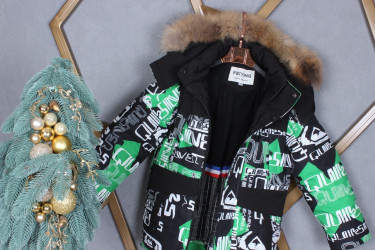 Куртки зимние детские оптом 72390815 BF14-1