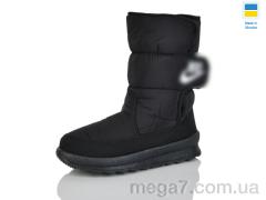 Дутики, M&L Alex14 оптом BL61 чорний