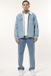 Куртки джинсовые зимние мужские I8DENIM оптом 17643925 575-135