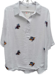 Сорочки жіночі БАТАЛ оптом 