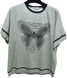 Футболки жіночі БАТАЛ оптом 