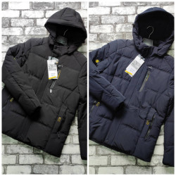 Куртки зимние мужские (черный) оптом Китай 67234980 33-106