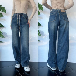 Джинсы женские I8DENIM оптом 97302458 0191-139