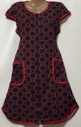 Халаты женские БАТАЛ оптом 08521763 Р16-44