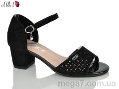 Босоножки, Aba оптом BR705-36-black