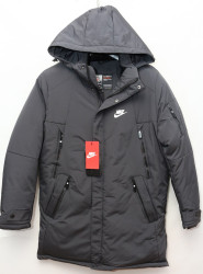 Куртки зимние мужские (серый) оптом 98721536 D41-193