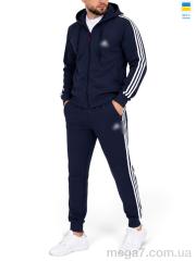 Спортивный костюм, Sport style оптом A.idas т.синій