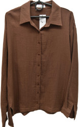 Сорочки жіночі ПОЛУБАТАЛ оптом BASE 