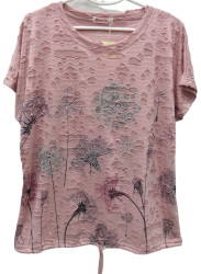 Футболки жіночі БАТАЛ оптом