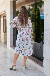 Сукні жіночі БАТАЛ оптом