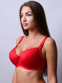 Бюстгальтер Diorella 65052E (  красный, E  6 шт. )