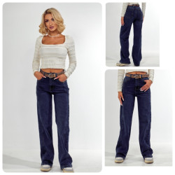 Джинсы женские оптом LADY JEANS 38715942 208-76
