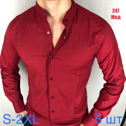 Рубашки мужские VARETTI оптом 10395468 247-30