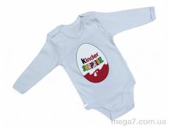 Боди, Kids-modnik оптом 078 блакитний