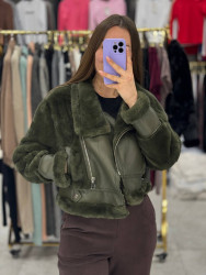 Дубленки женские зимние оптом ARIADNA  12648709 F2411-1