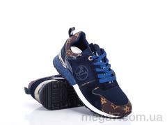 Кроссовки, Katyo оптом 812 blue