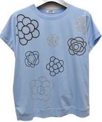 Футболки женские БАТАЛ оптом 29438156 717-66