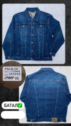 Куртки джинсовые мужские БАТАЛ оптом 62507184 P3306-1
