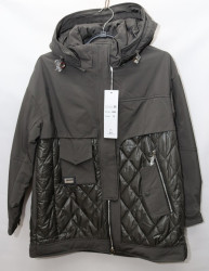 Куртки женские FINEBABYCAT (black) оптом 98234067 298-35