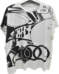 Футболки женские БАТАЛ оптом 92618407 99005-243