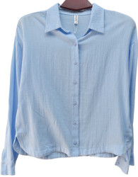 Рубашки женские оптом 59640182 7005-289