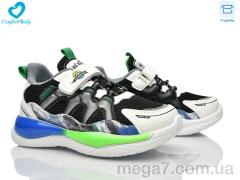 Кроссовки, Comfort-baby оптом 51-3 чорний