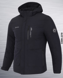 Куртки зимние мужские (черный) оптом 27495861 2270-17