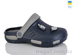 Кроксы, Lot Shoes оптом --- N48 синій
