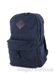 Рюкзак, Superbag оптом 6501 black