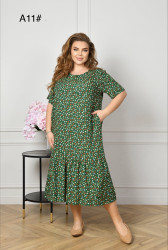 Сукні жіночі БАТАЛ оптом 