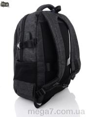 Рюкзак, Superbag оптом 1091 d.grey (5-30)