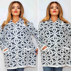 Кардигани жіночі БАТАЛ оптом