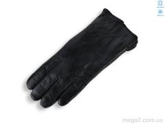 Перчатки, Королева оптом CAP 0638Ж шкіра вовна black