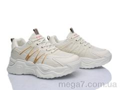 Кроссовки, Prime-Opt оптом Prime KT-2222 beige