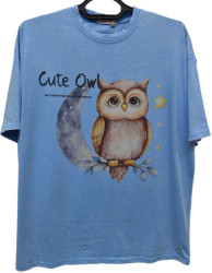 Футболки женские оптом 89723615 689-9