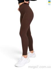 Лосины, Sport style оптом 7225 шоколад