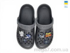 Кроксы, Rai shoes оптом 009 графіт