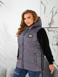 Жилетки женские ПОЛУБАТАЛ оптом 50914376 510-39