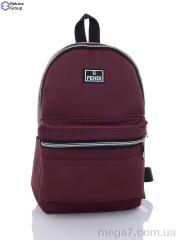 Рюкзак, Reluna Group оптом RELUNA DN003-11 bordo