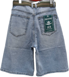 Шорти джинсові чоловічі оптом FANGSIDA 