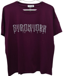 Футболки жіночі БАТАЛ оптом