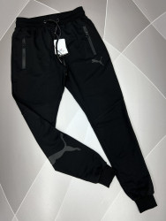 Спортивные штаны мужские (black) оптом 09432716 05-37
