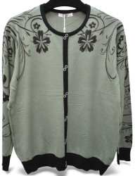 Светри жіночі ПОЛУБАТАЛ оптом Kiss Me