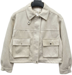 Куртки кожзам женские оптом 64958017 159-3-21