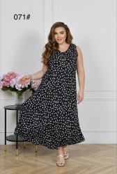 Сукні жіночі БАТАЛ оптом XUE LI XIANG 