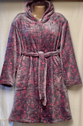 Халаты женские ПОЛУБАТАЛ оптом 53027684 30-113
