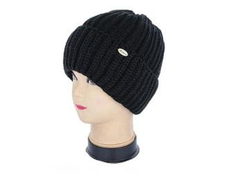 Шапки женские на флисе оптом 47192836 001-7